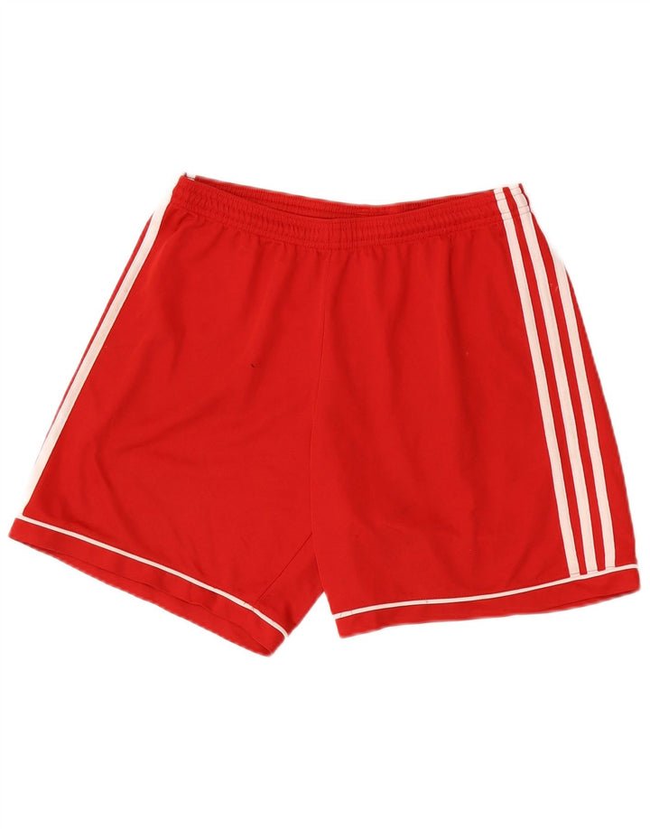 Adidas Hombre Graphic Regular Sport Shorts Medium Rojo Poliéster Deportes