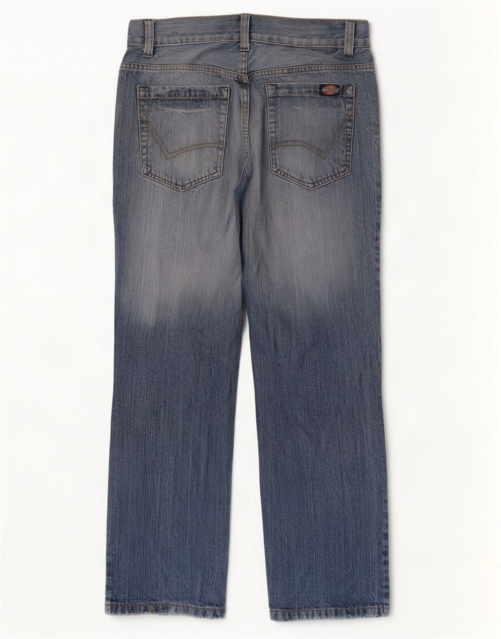 Dickies Vaqueros rectos para hombre W33 L32 Algodón azul
