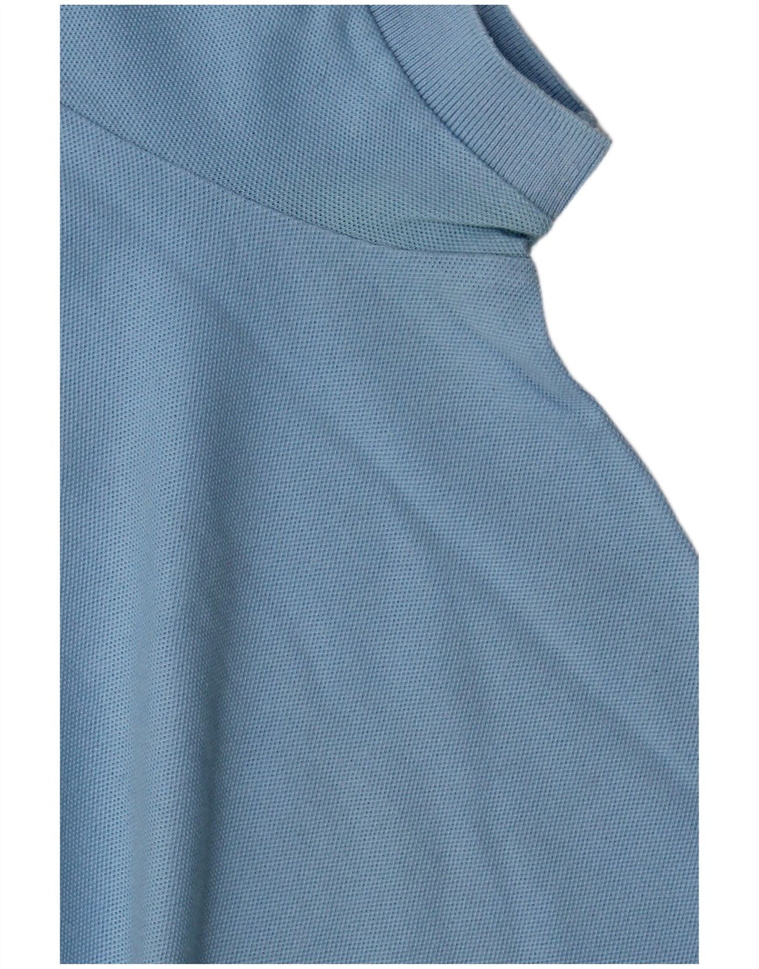 Polo Lacoste para mujer talla 44 algodón azul grande