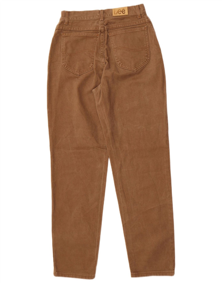 Vaqueros cónicos Lee para hombre W28 L31 Marrón