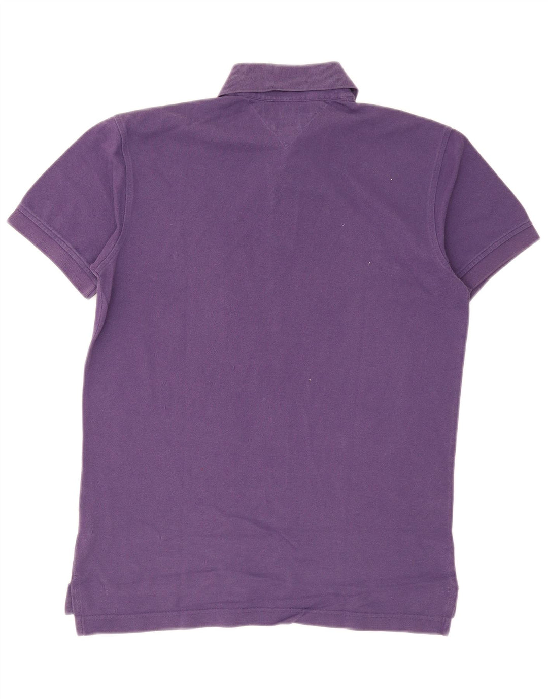 Polo Tommy Hilfiger Hombre Algodón Morado Medio