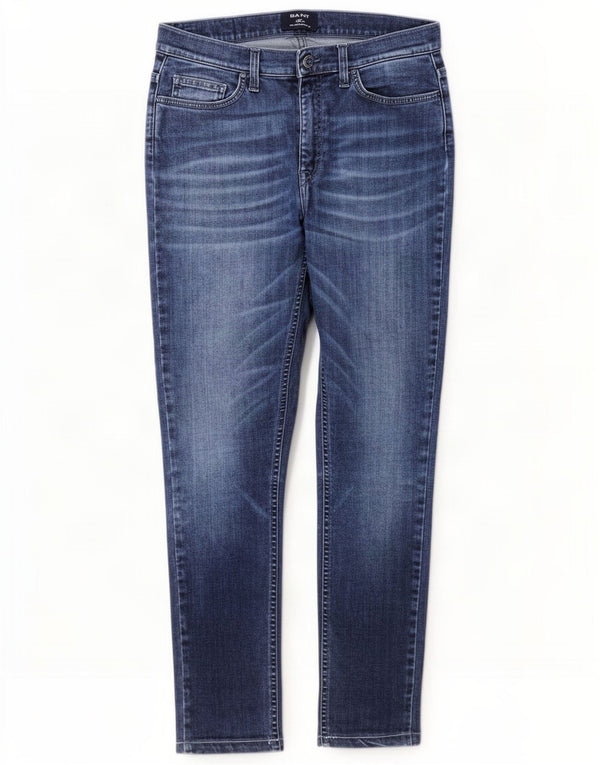 Gant Jeans Ajustados De Cintura Alta Kate W29 L28 Algodón Azul Mujer