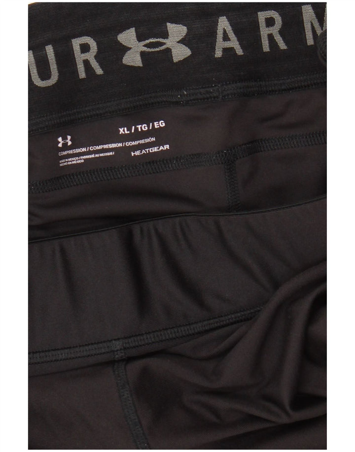 Under Armour Leggings Capri para Mujer UK 40 XL Negro