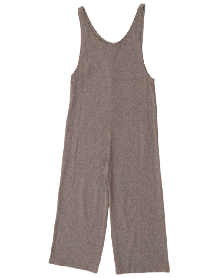 Zara Mono Niña 13-14 Años Gris Algodón