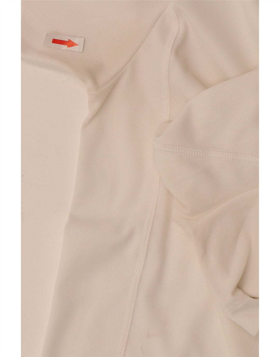 Killer Loop Camiseta Hombre Zip Neck Top XL Poliéster Blanco