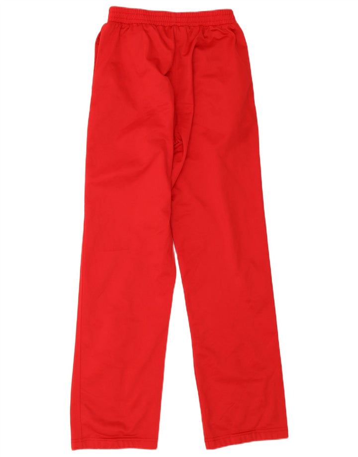 Asics Pantalones de chándal para mujer UK 8 Small Rojo Poliéster