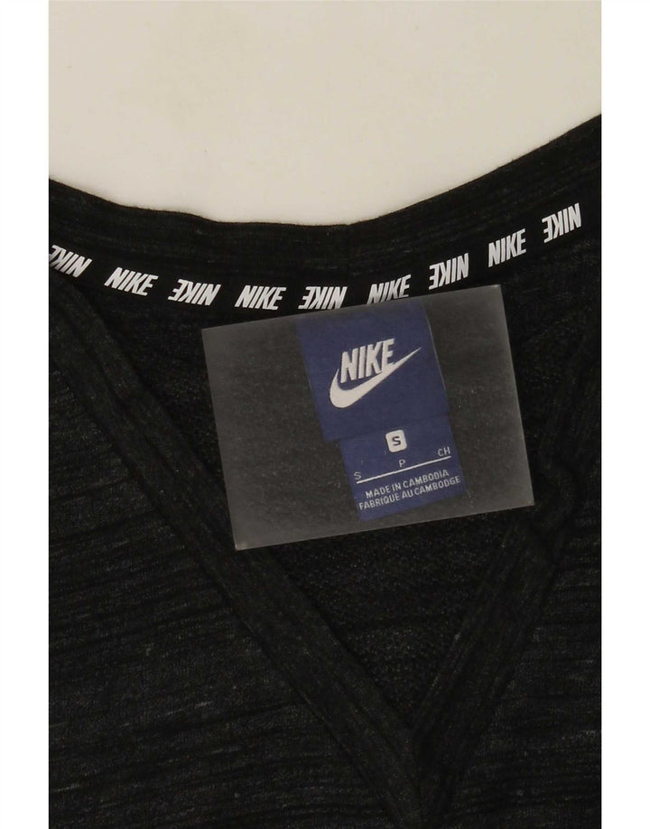 Nike - Camiseta sin mangas para mujer, talla 10, color gris pequeño