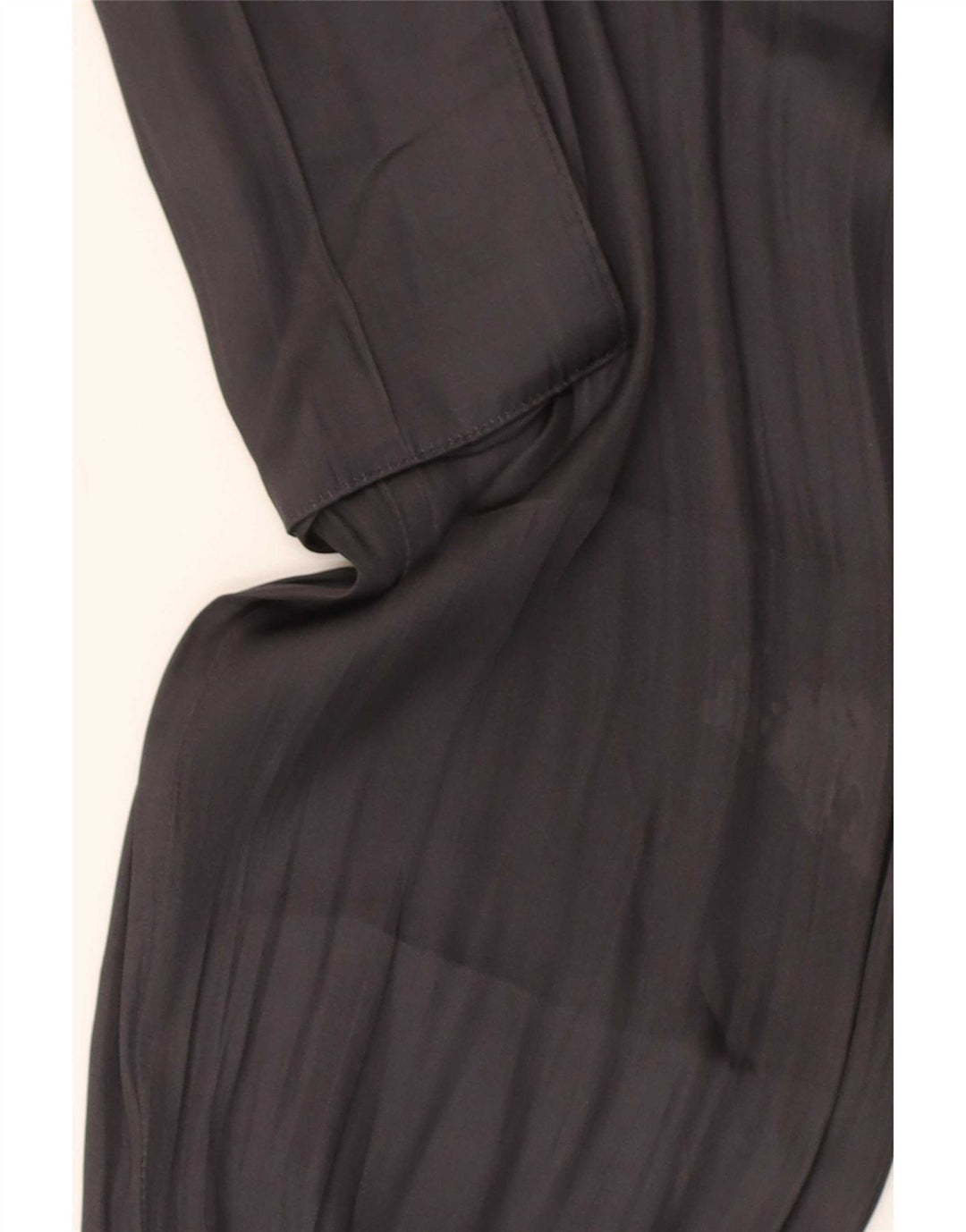 Zara Mujer Joggers Pantalón Cargo Mediano W28 L26 Poliéster Gris