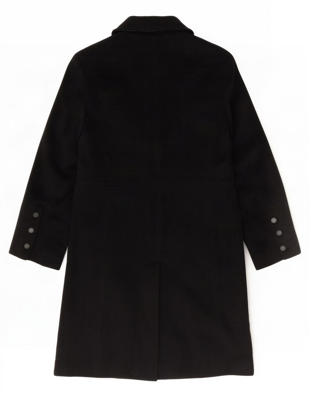 Calvin Klein Abrigo para mujer US 6 Medio Negro Angora