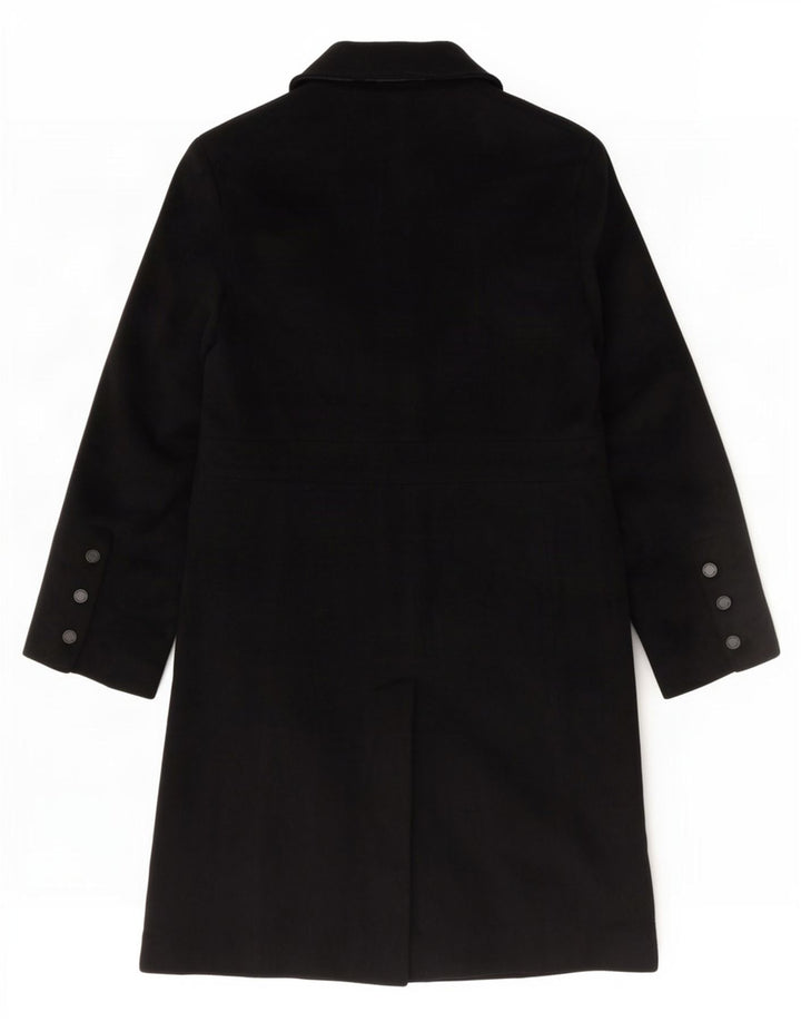 Calvin Klein Abrigo para mujer US 6 Medio Negro Angora