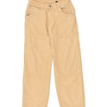 MURPHY & NYE Mens Straight Casual Trousers W33 L27  Beige Cotton | Vintage Murphy & Nye | Thrift | Second-Hand Murphy & Nye | Used Clothing | Messina Hembry 