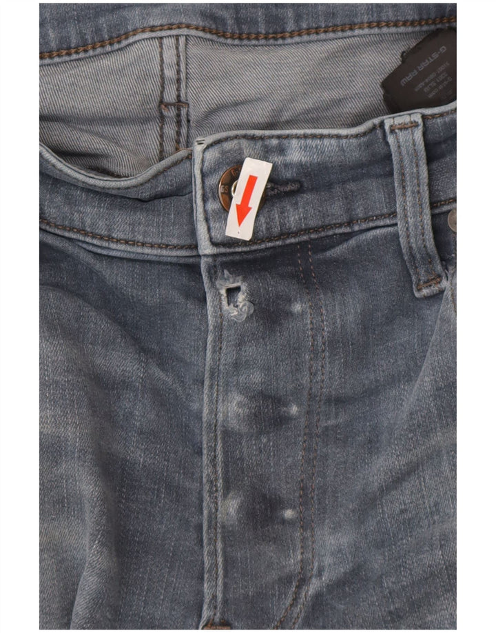 Vaqueros ajustados para hombre G-Star W34 L30 Poliéster azul
