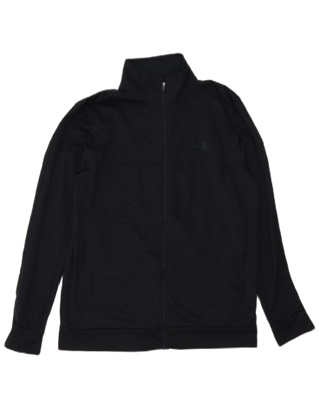 Under Armour Hombre Chándal Top Chaqueta Mediana Negro Poliéster