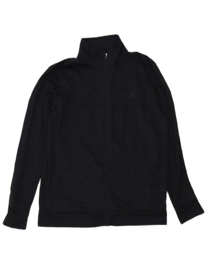 Under Armour Hombre Chándal Top Chaqueta Mediana Negro Poliéster