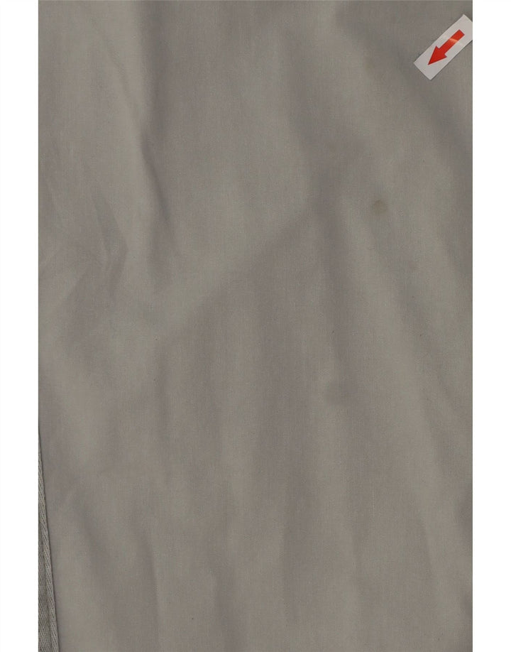 Marks & Spencer Pantalones cortos para mujer UK 40 Large W36 L26 Algodón gris