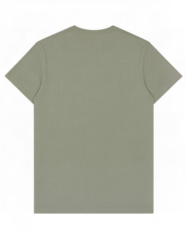 Hollister Camiseta gráfica para hombre Top XS Algodón moteado verde