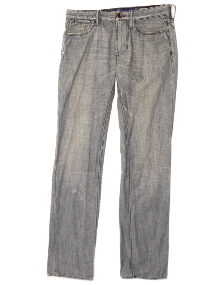 Vaqueros Slim Mujer Gas W31 L32 Algodón Azul