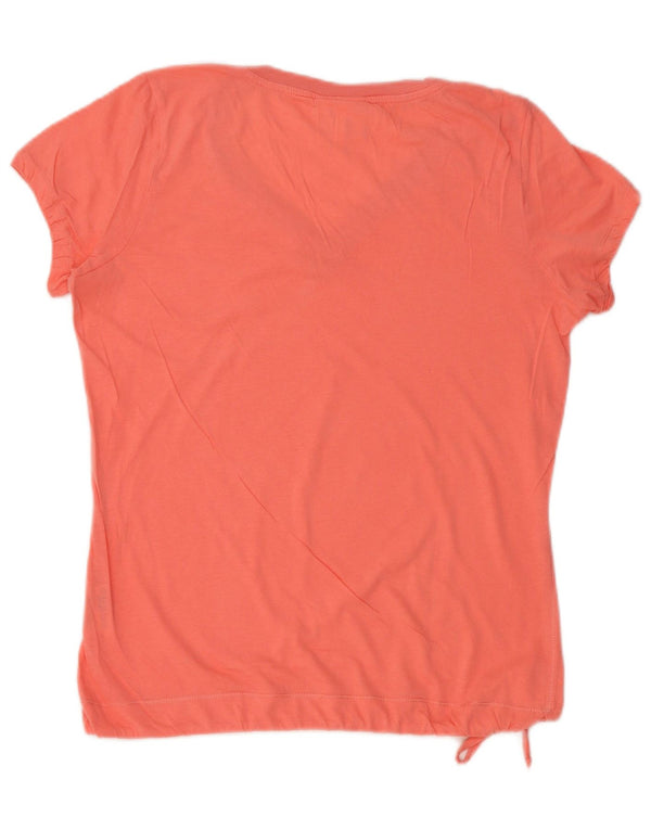 Champion Camiseta Easy Fit para Mujer UK 40 Grande Algodón Rosa