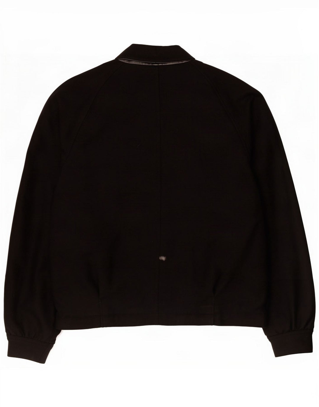 Chaqueta bomber Pancaldi para hombre IT 50 grande de lana a rayas negras