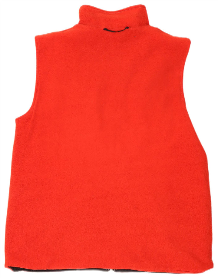 LOTTO Chaleco reversible para hombre UK 40 Large Poliéster negro