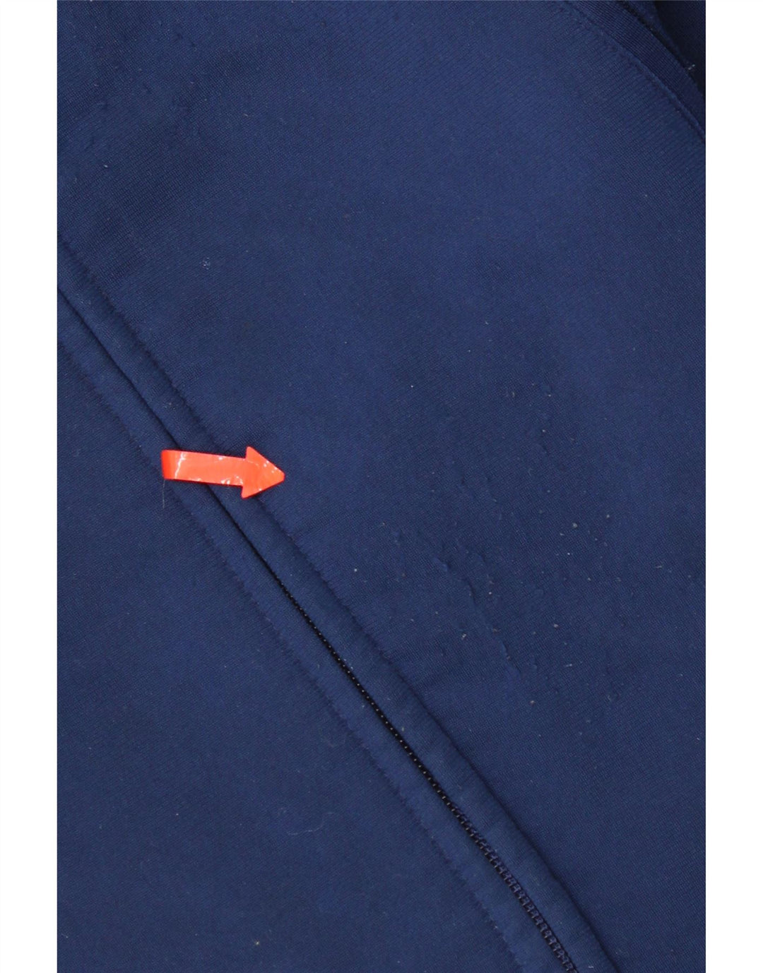 Carhartt Mens Chándal Top Chaqueta Grande Azul Marino