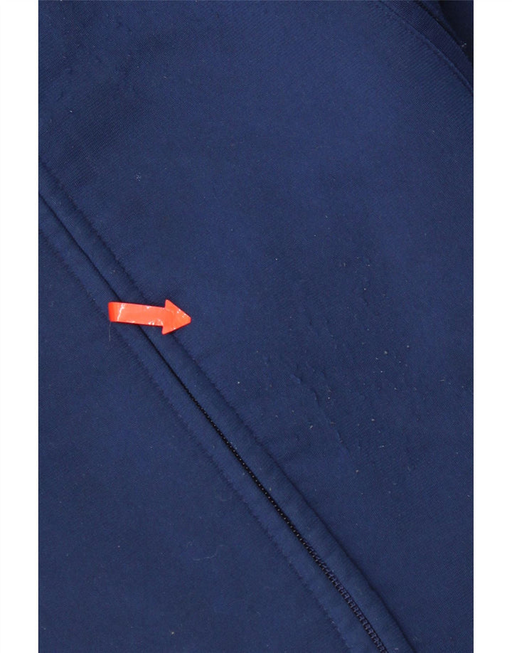 Carhartt Mens Chándal Top Chaqueta Grande Azul Marino