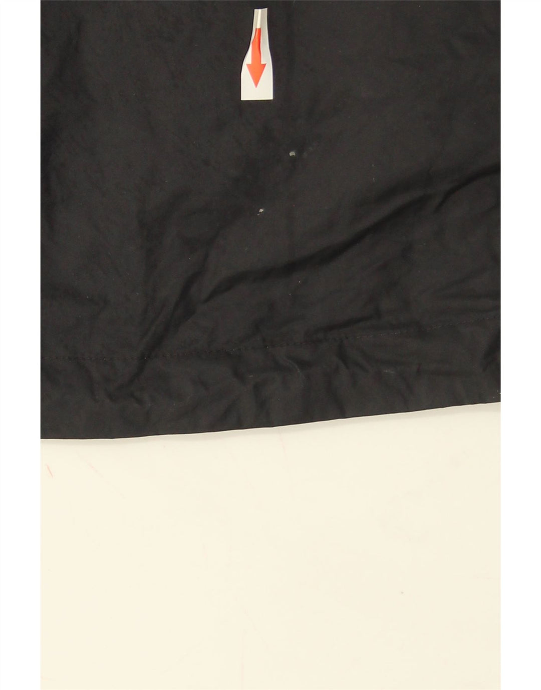 Adidas - Chaqueta impermeable gráfica para hombre, talla 42/44, color negro