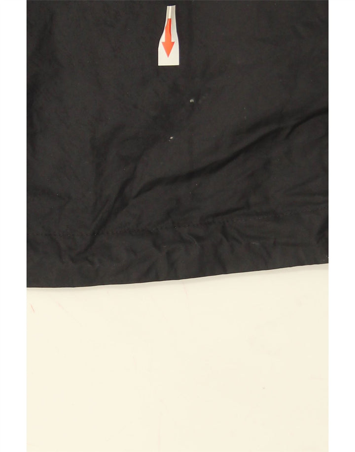 Adidas - Chaqueta impermeable gráfica para hombre, talla 42/44, color negro