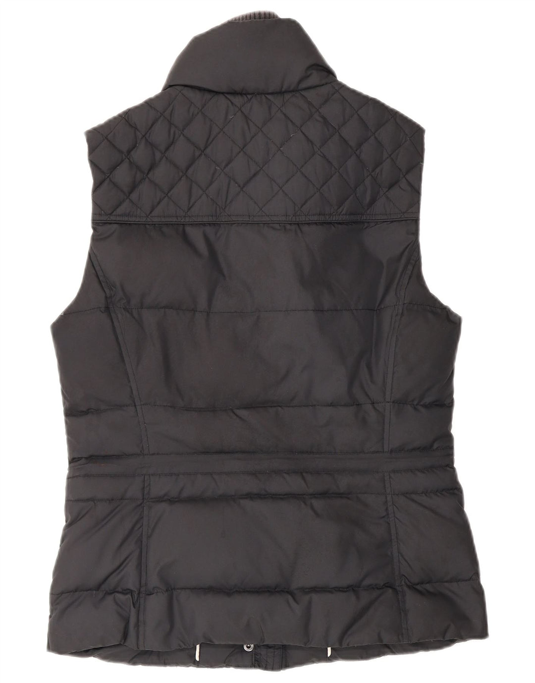 Esprit Chaleco acolchado para mujer UK 40 Mediano Poliéster negro