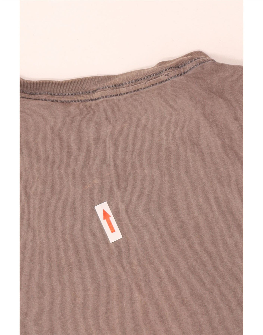Camiseta Puma Hombre Top Small Gris Algodón