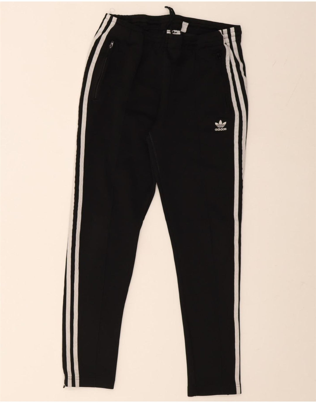 Adidas - Pantalones de chándal para mujer, talla 40, color negro