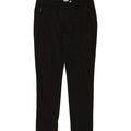 ADIDAS Womens Tracksuit Trousers EU 38 Medium Black Polyester Vintage Adidas and Second-Hand Adidas from Messina Hembry 