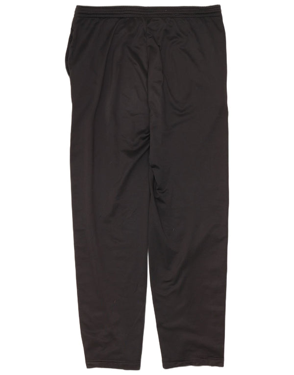 Champion Pantalones De Chándal Gráficos Para Hombre Poliéster Negro Grande