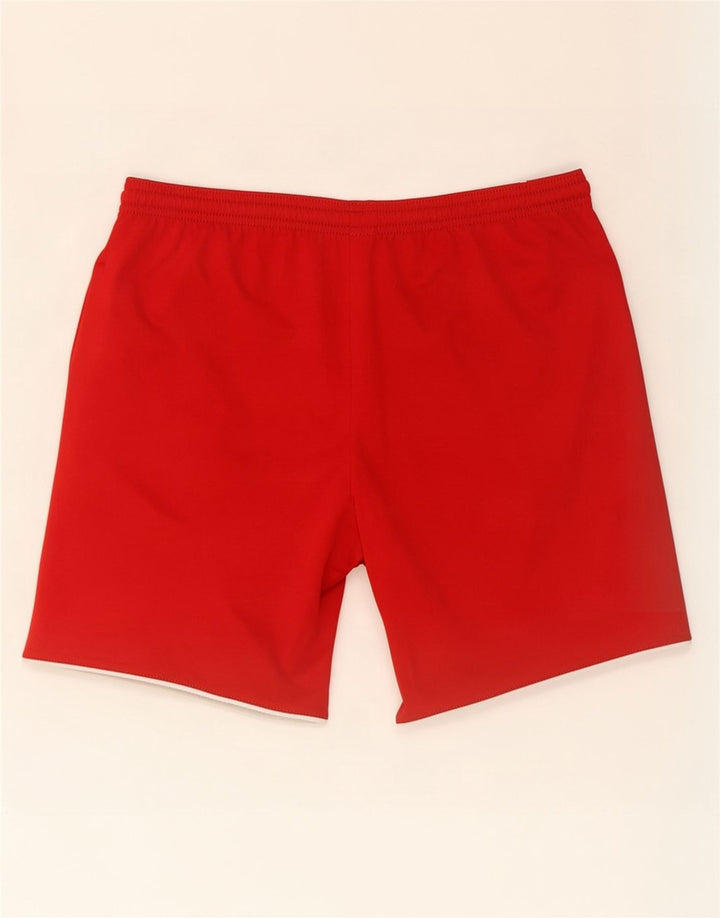 Adidas Hombre Pantalones Cortos Deportivos Pequeño Poliéster Rojo