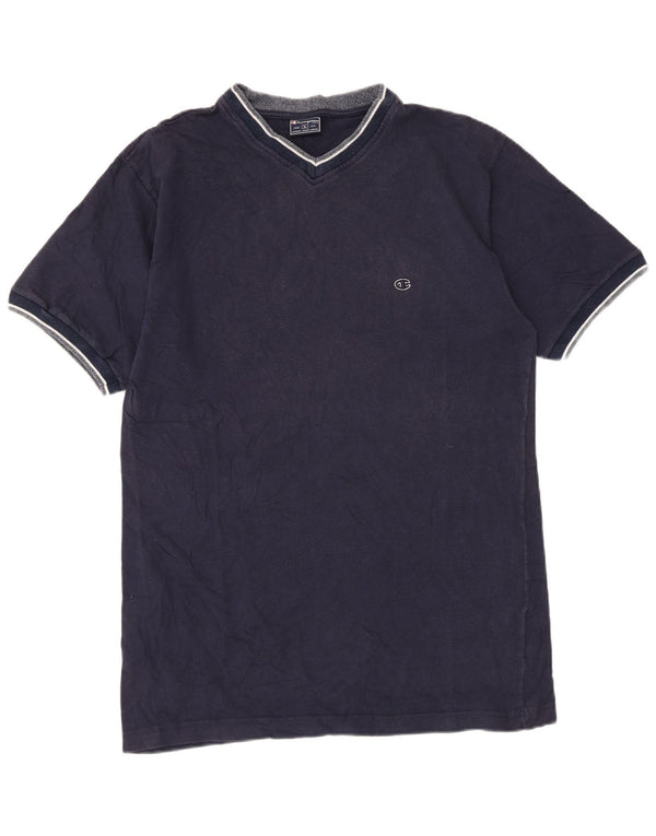 Champion Camiseta Hombre Top XL Azul Marino Algodón