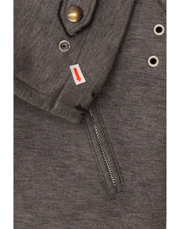 Abrigo Colmar Hombre IT 50 Viscosa Gris Medio