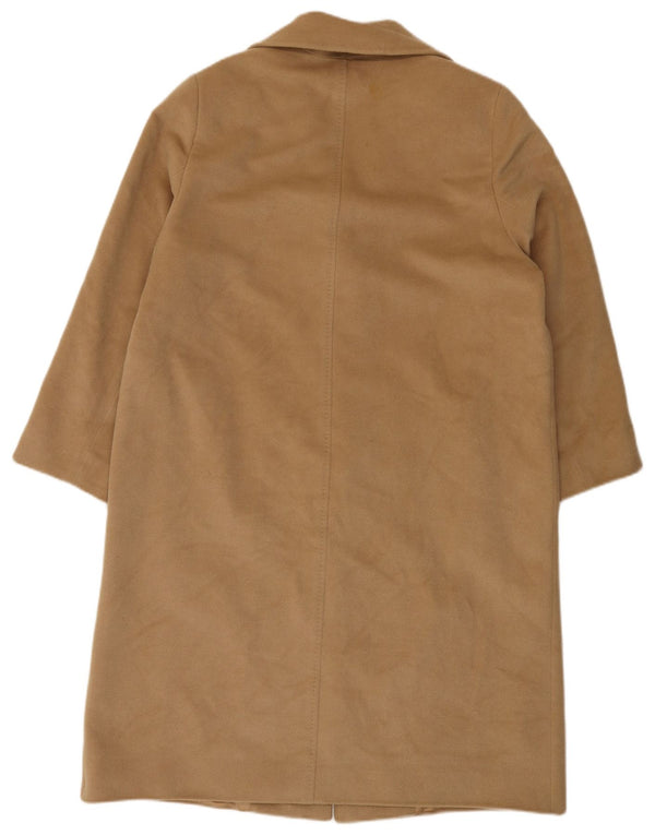 Gianfranco Ferre Abrigo para mujer Reino Unido 46 Grande Beige