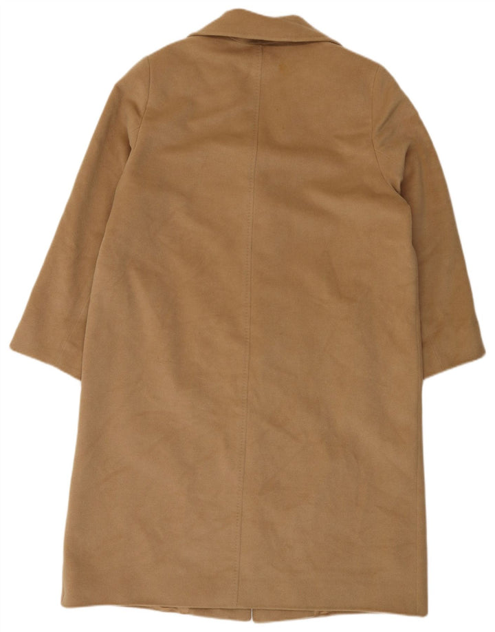 Gianfranco Ferre Abrigo para mujer Reino Unido 46 Grande Beige
