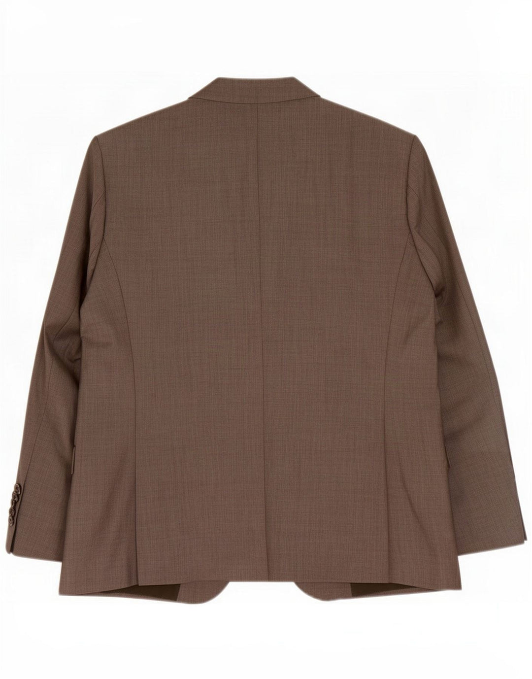 Marks & Spencer Chaqueta tipo blazer con 1 botón para hombre UK 40 Lana beige mediana