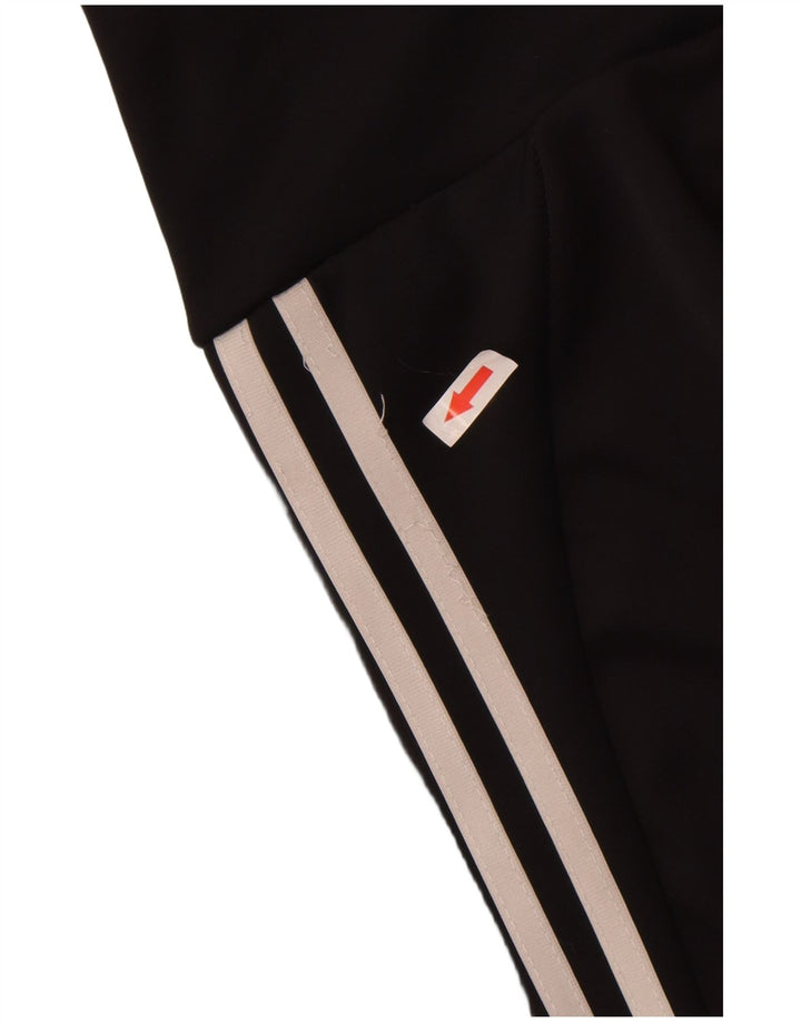 Adidas Mujer Aeroready Leggings UK 16/18 Grande Negro Poliéster