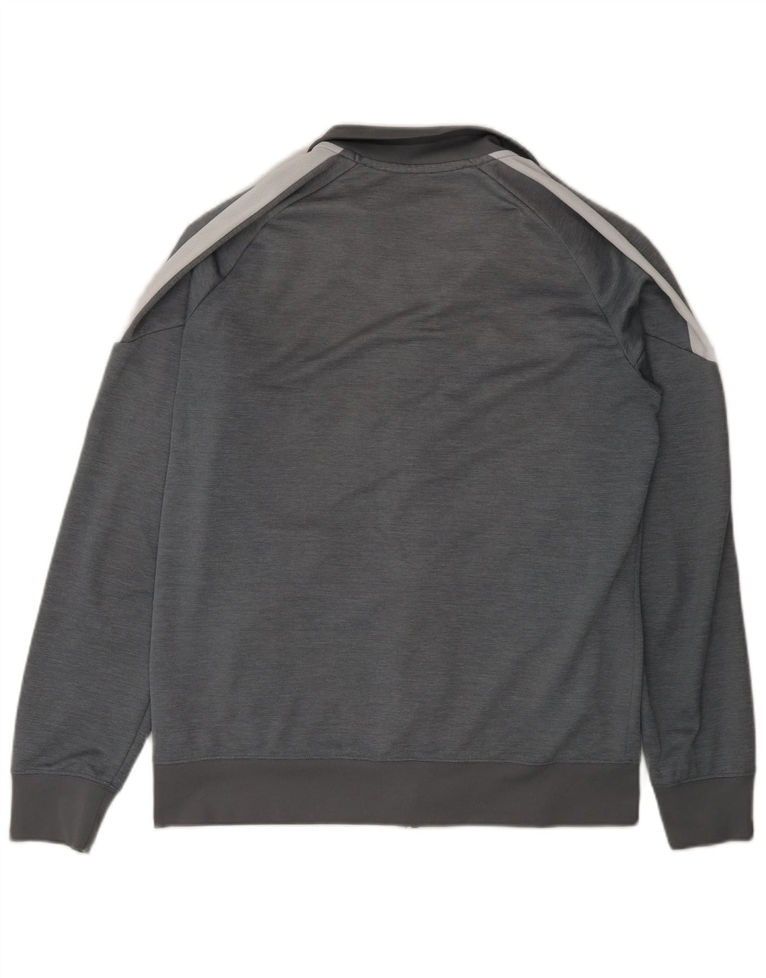 Nike Dri Fit Regular Chándal Top Chaqueta Gris Medio Color Block