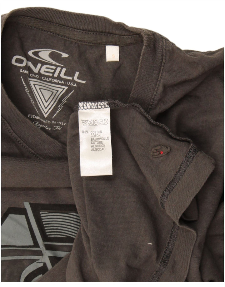 O'Neill - Camiseta gráfica para hombre, talla pequeña, algodón gris