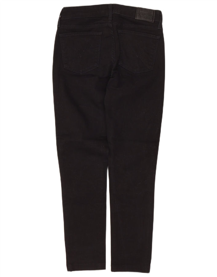 LEVI'S Vaqueros pitillo 711 para mujer W26 L26 Algodón negro