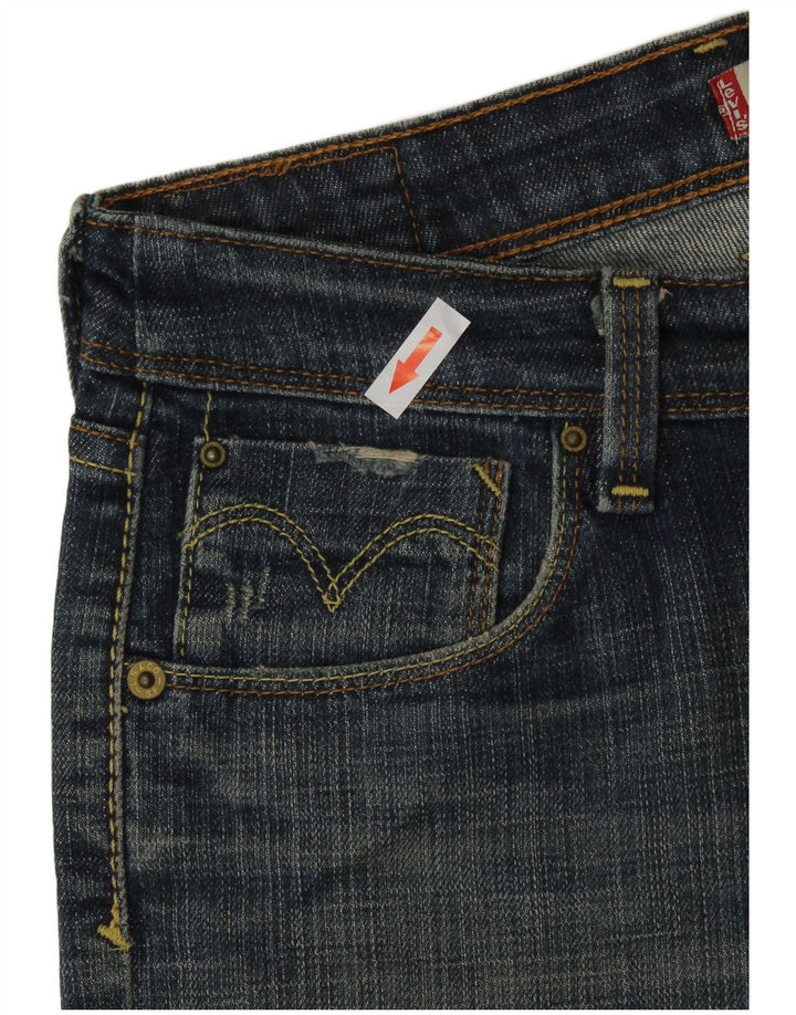 Vaqueros Levi's Mujer 627 Rectos W30 L27 Azul