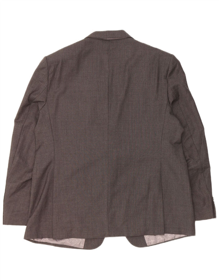 Marks & Spencer Chaqueta tipo blazer con 2 botones y corte regular para hombre UK 46 XL Gris