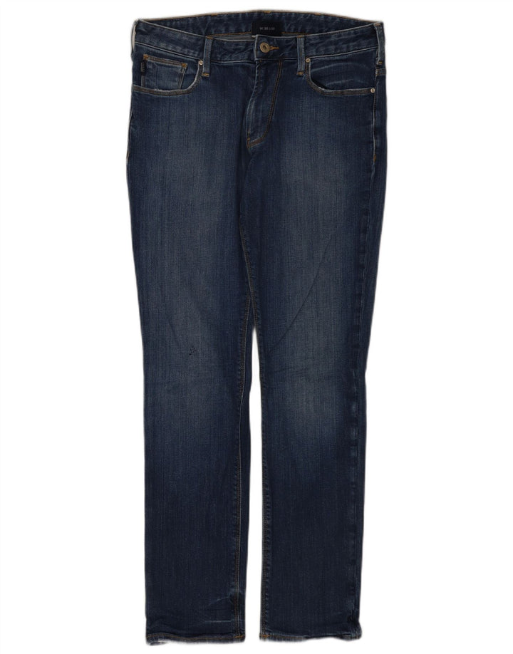 Vaqueros Armani Mujer Slim W30 L30 Azul