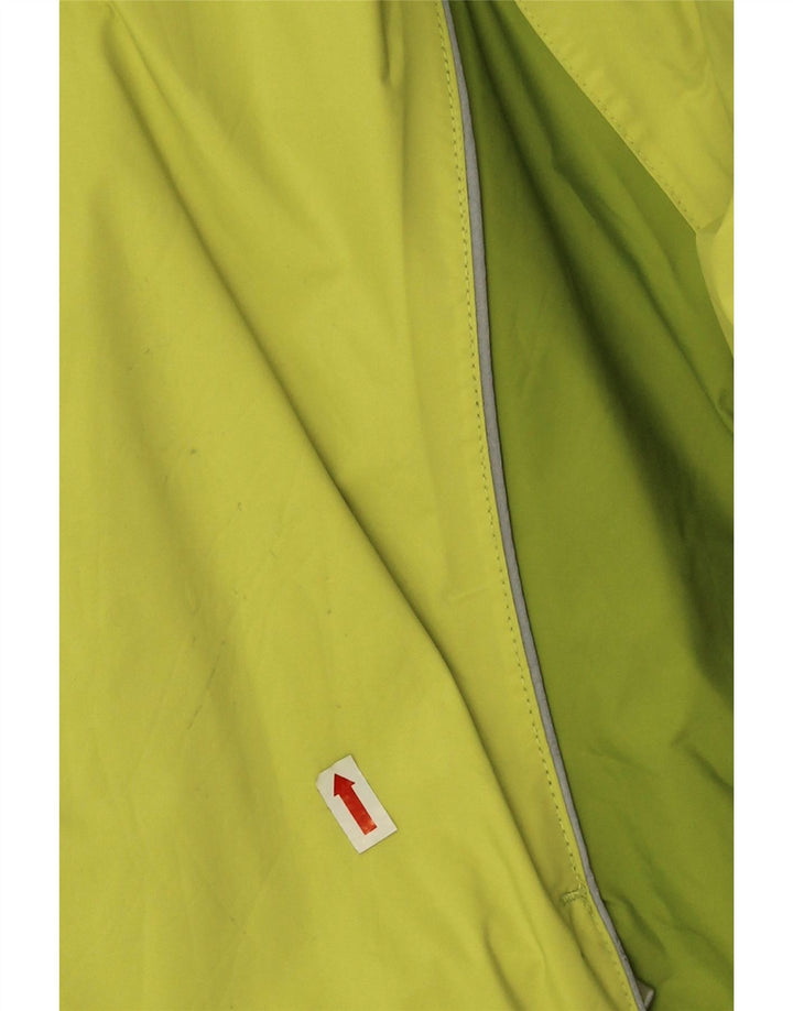 Chaqueta impermeable para mujer K-Way IT 42 Poliéster color block verde medio