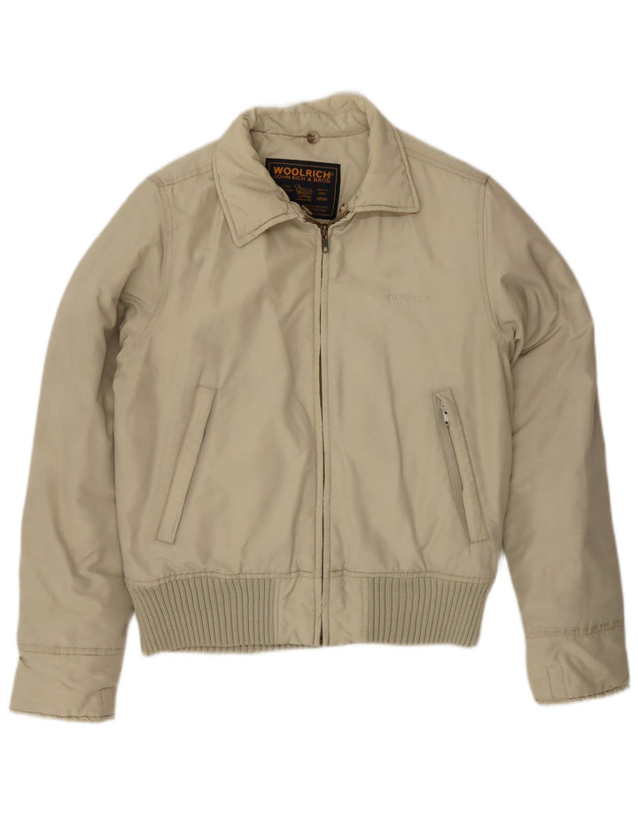 Woolrich Chaqueta Acolchada Mujer UK 38 Medium Beige