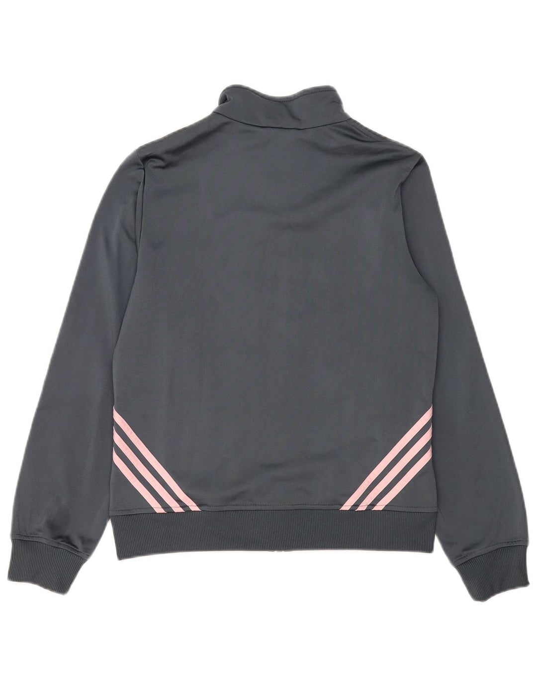 Adidas - Chaqueta de chándal para mujer, talla 40, talla grande, color azul marino