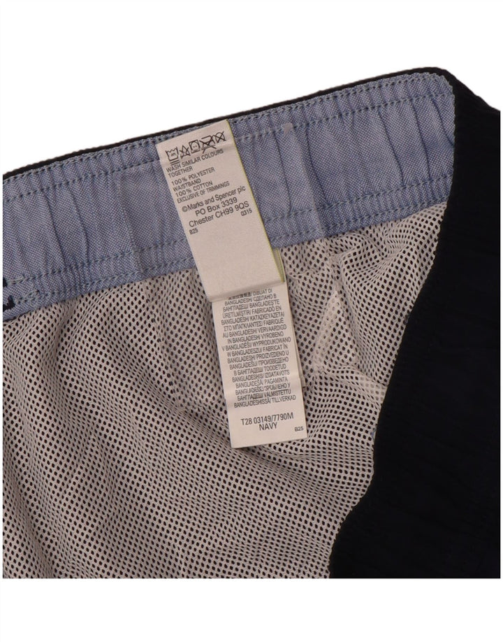 Bañador Marks & Spencer Hombre Mediano Azul Marino Poliéster